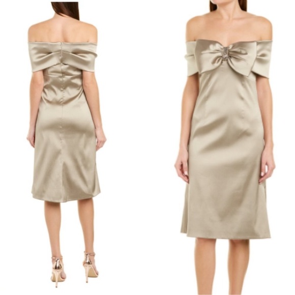 NWT TERI JON Luxury bow Mother of the bride dress - Picture 2 of 4